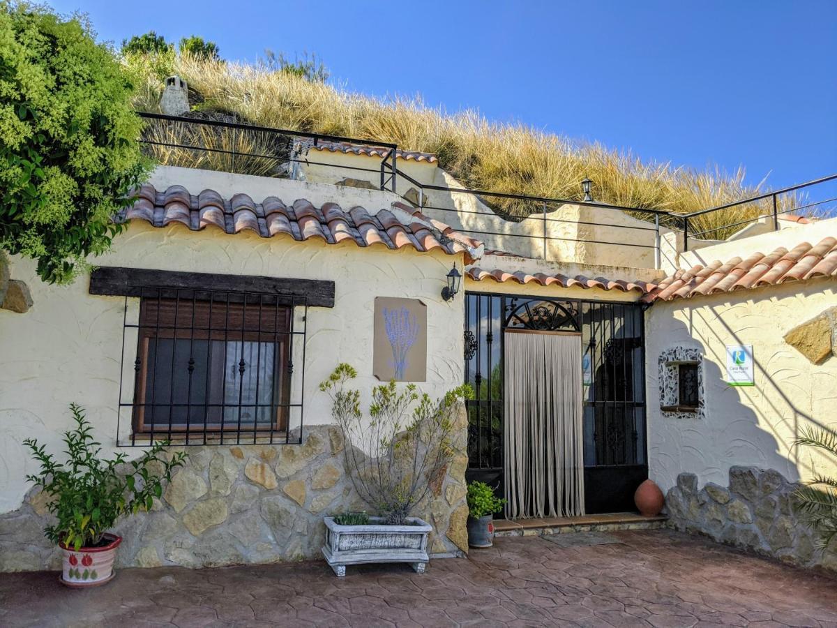 Casas Cuevas Elmirador Guest House Fontanar ภายนอก รูปภาพ