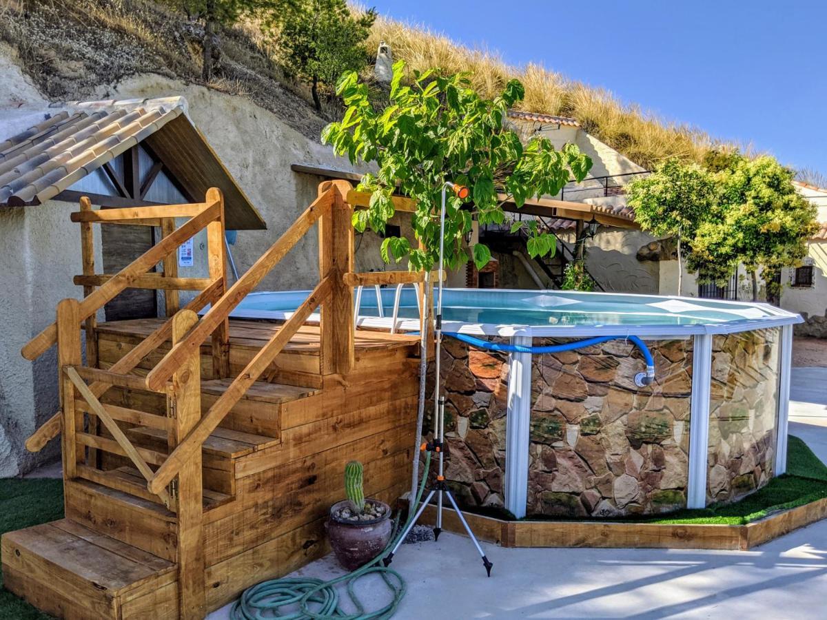 Casas Cuevas Elmirador Guest House Fontanar ภายนอก รูปภาพ