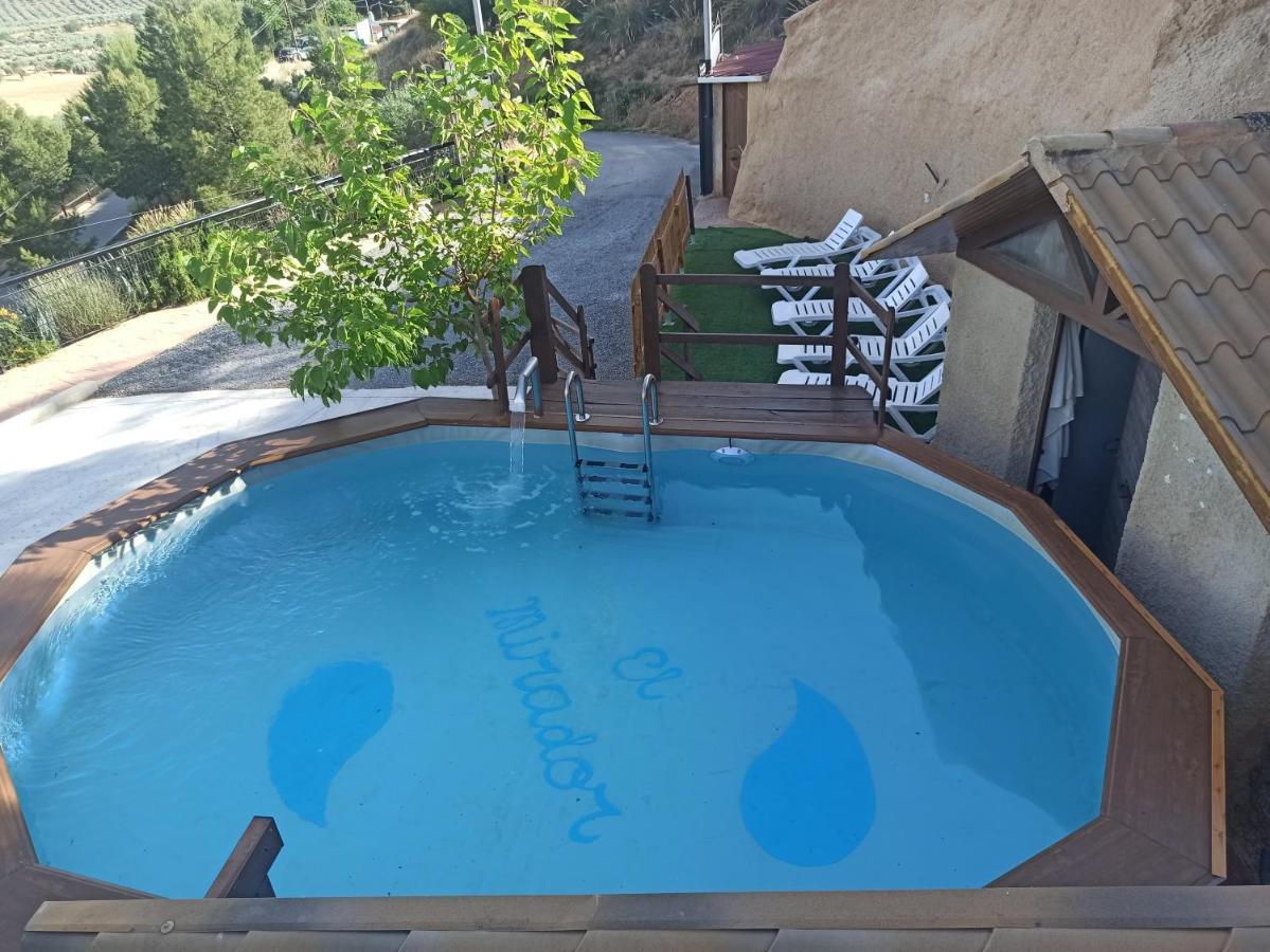 Casas Cuevas Elmirador Guest House Fontanar ภายนอก รูปภาพ