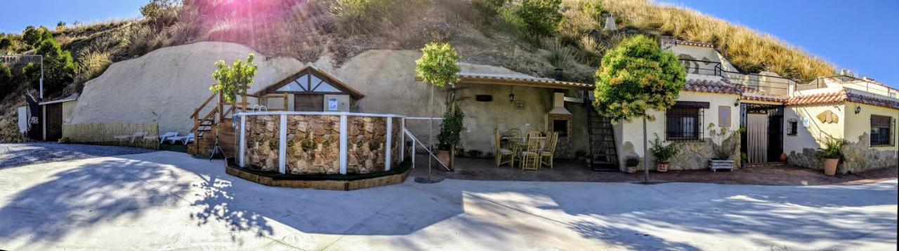 Casas Cuevas Elmirador Guest House Fontanar ภายนอก รูปภาพ