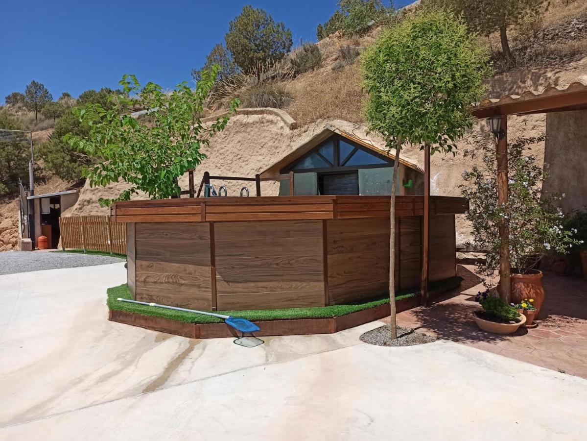 Casas Cuevas Elmirador Guest House Fontanar ภายนอก รูปภาพ