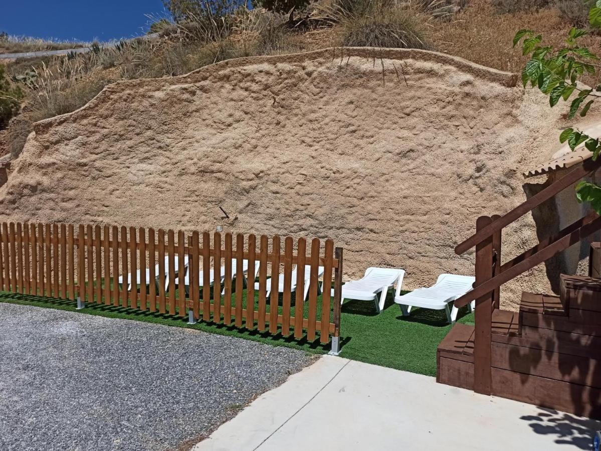 Casas Cuevas Elmirador Guest House Fontanar ภายนอก รูปภาพ