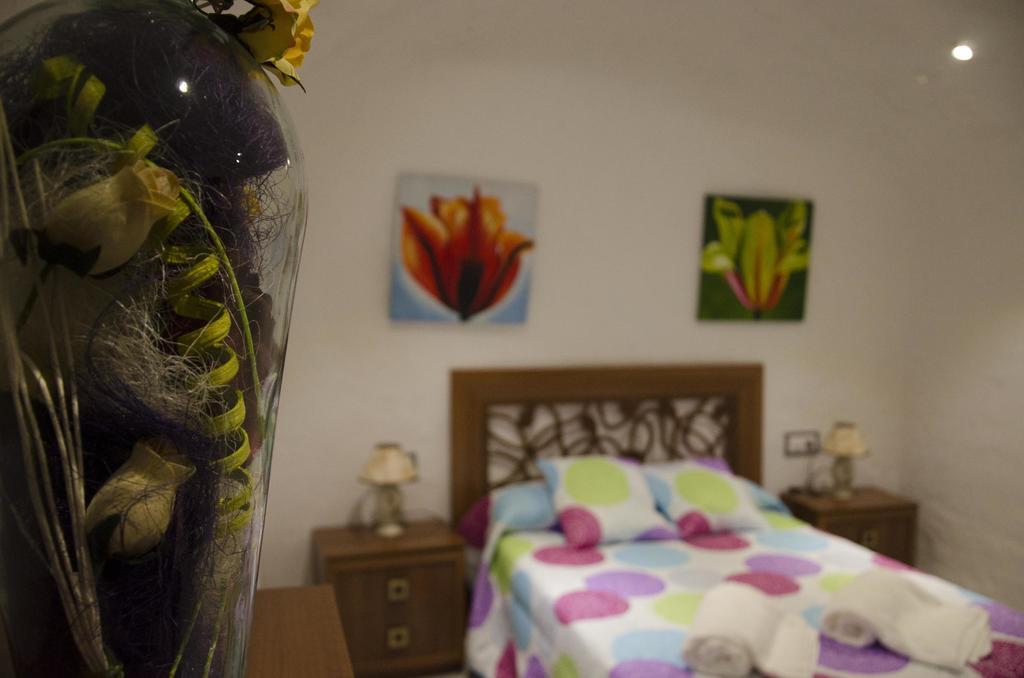Casas Cuevas Elmirador Guest House Fontanar ภายนอก รูปภาพ