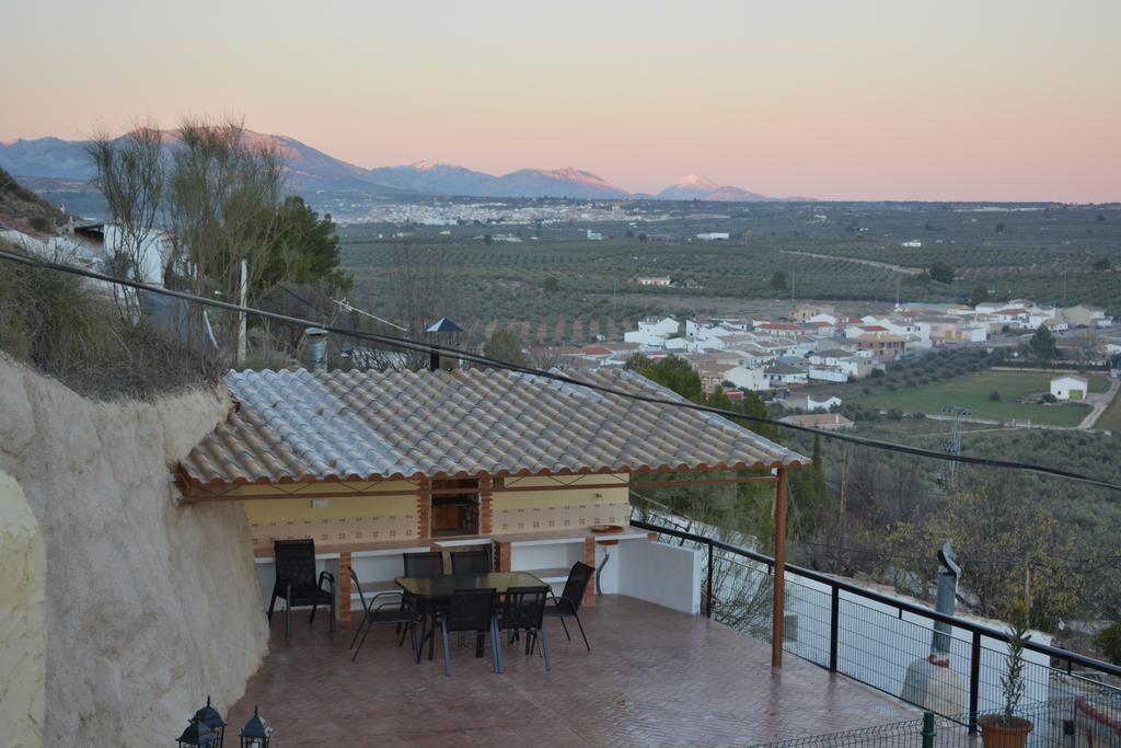 Casas Cuevas Elmirador Guest House Fontanar ภายนอก รูปภาพ