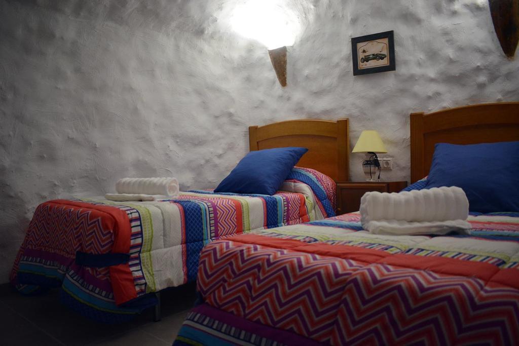 Casas Cuevas Elmirador Guest House Fontanar ภายนอก รูปภาพ